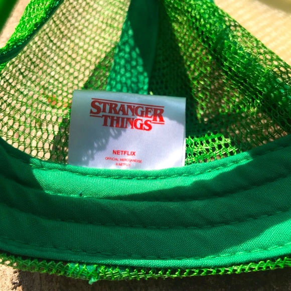 Stranger Things “Camp Know Where” Baseball Hat - Picture 4 of 4